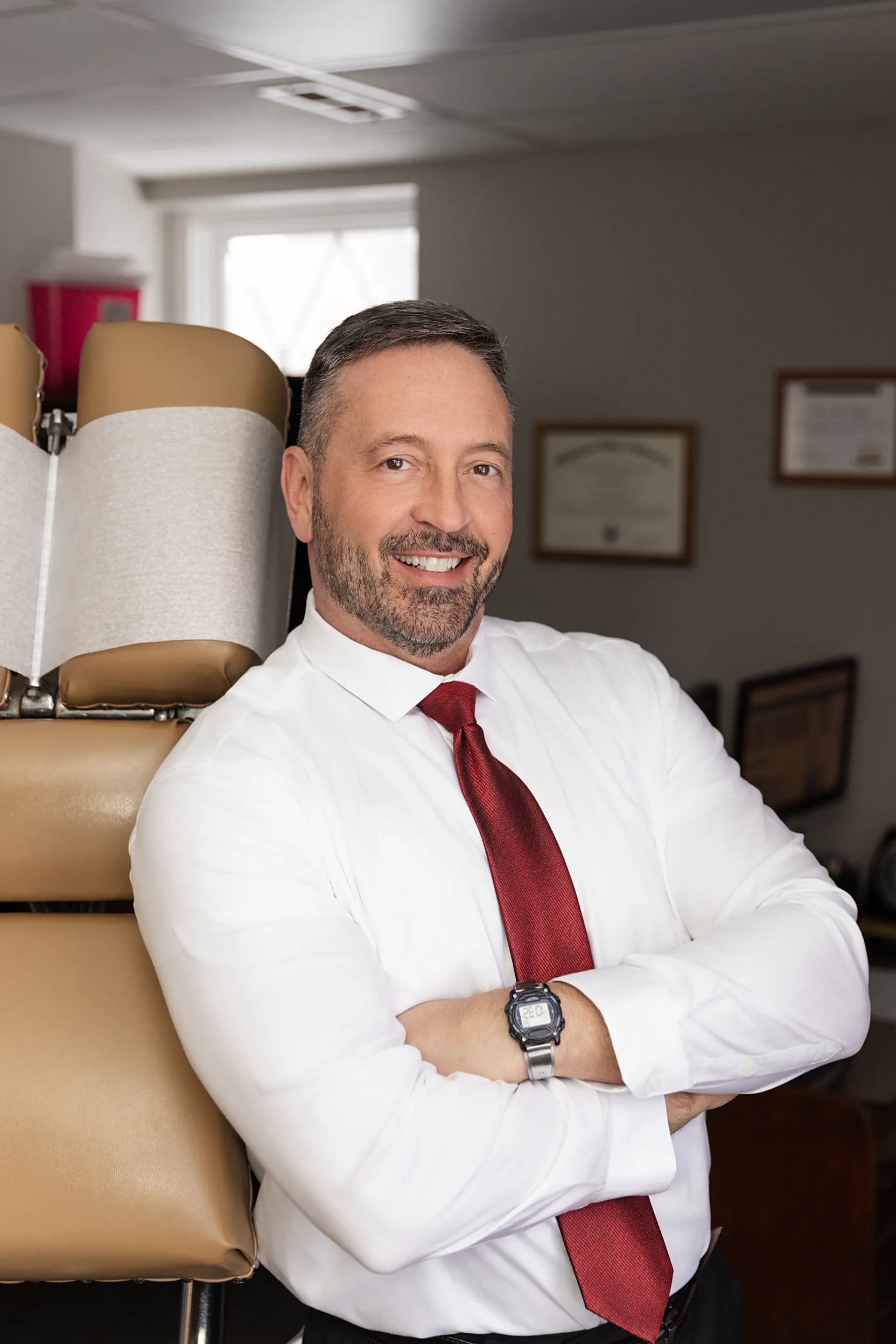 Chiropractic Adjustment at Lifestyle Chiropractic in Bismarck, ND